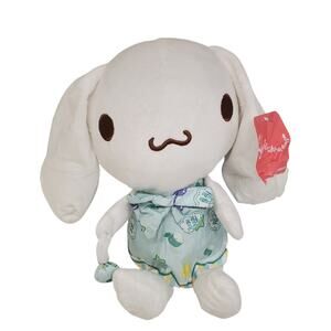 Sanrio Characters Cinnamoroll Japan Plush Chupa Chups 11" NEW